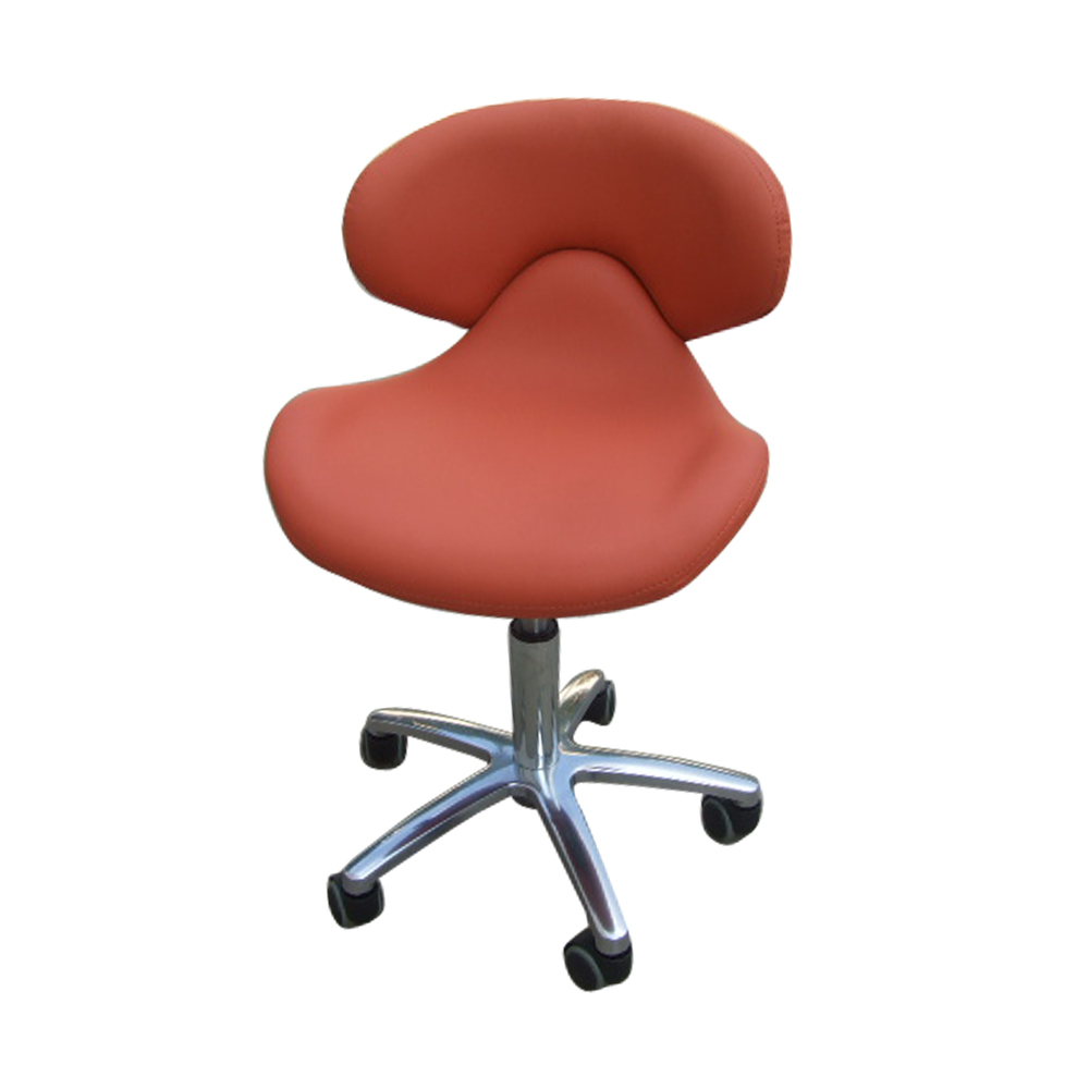 Moderne billige Schönheits-Nagelstudio-Büromöbel-justierbarer hydraulischer Rollschwenker-Pediküre-Hocker-Stuhl