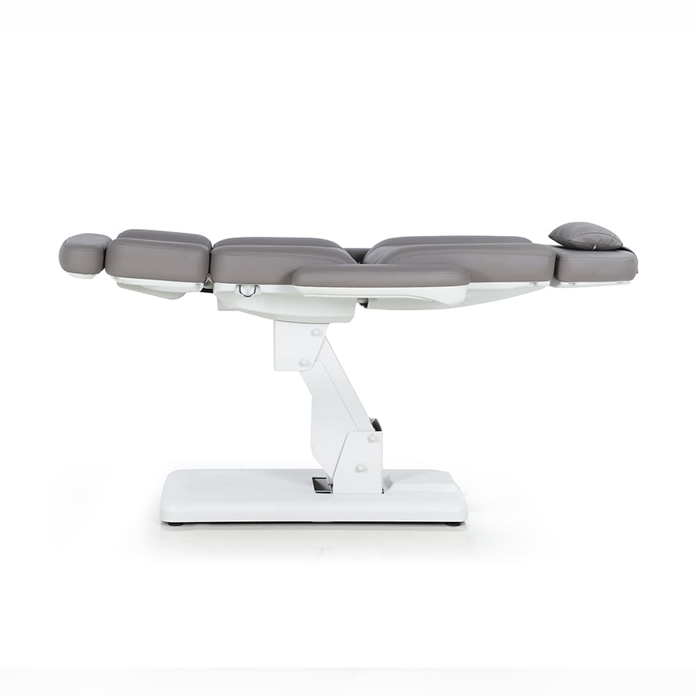 Moderner grauer ergonomischer elektrischer ästhetischer medizinischer Spa-Stuhl