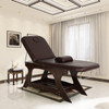 Spa-Massage-Behandlungstisch aus Holz, Beauty-Waxing-Bett – Kangmei
