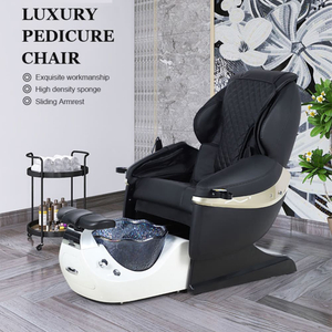 Luxuriöser Massage-Pediküre-Fuß-Spa-Stuhl für Nagelstudio – Kangmei