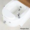 Nagelstudio-Spa-Pedikürestuhl mit Fußstütze – Kangmei