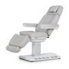 Elektrischer Dermatologie-Medizin-Spa-Stuhl, graues Beauty-Gesichtsbett 