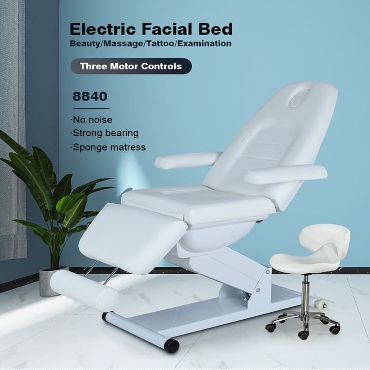 Elektrisches Schönheitsbett, Kosmetikerin, Gesichtsstuhl, medizinischer Spa-Tisch – Kangmei