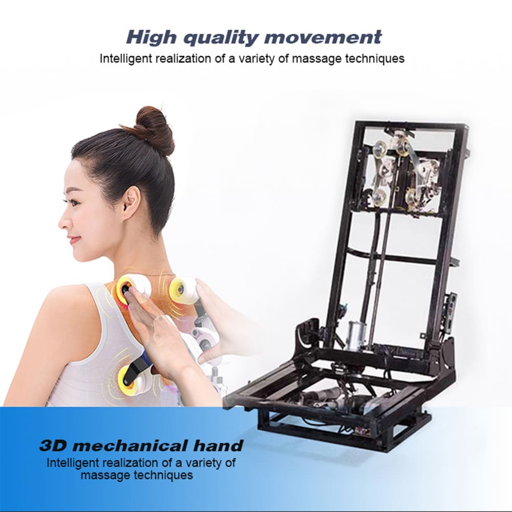Schwarzer Massage-Pediküre-Spa-Stuhl mit Sanitär - Kangmei