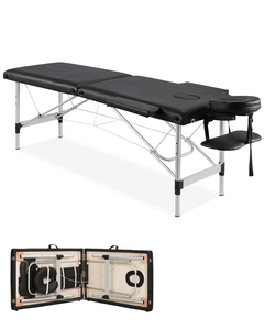Tragbarer, klappbarer Massagetisch aus Aluminium, Spa-Schönheitsbett