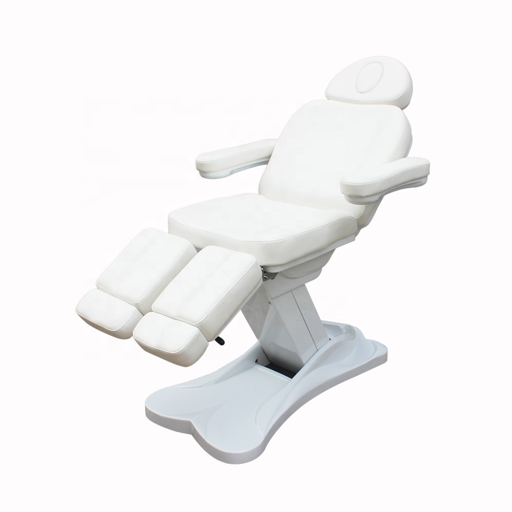 Heben Sie den elektrischen Behandlungs-Massage-Tisch-Kosmetik-Gesichtstätowierungs-Stuhl an