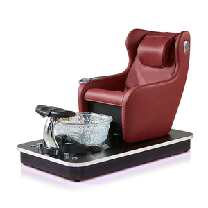 Luxuriöser moderner Schönheits-Nagelsalon-Magnet Jet Pipeless Whirlpool-System Vibrations-Ganzkörpermassage-Fuß-Spa-Pediküre-Stuhl