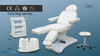 Heben Sie den elektrischen Behandlungs-Massage-Tisch-Kosmetik-Gesichtstätowierungs-Stuhl an