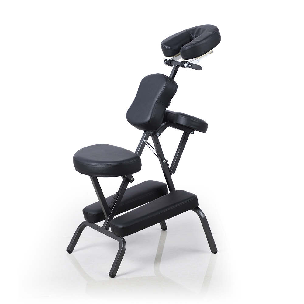Professioneller Endure faltbarer tragbarer ergonomischer Massagestuhl