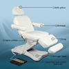Reclining Salon Beauty Einstellbare beste Behandlung Elektrische Massage Gesichtsbett Kosmetik Couch Stuhl