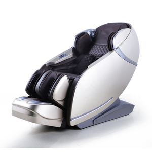 Luxury Home Foot Ganzkörper-elektrischer 3D AI Smart Automatic Thai Stretch SL Track Zero Gravity Shiatsu 4D Massagestuhl