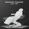 Bester elektrisch motorisierter verstellbarer Lift Spa Massageliegen Beauty Chair