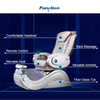 Moderner Luxus-Schönheits-Nagelsalon Elektrische Liegende Entladungspumpe Pipeless Whirlpool Maniküre Fuß Spa Massage Pediküre Stuhl