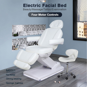 Elektrischer Lift-Massagetisch, Schönheitssalon-Gesichtsbett