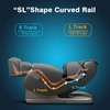 3D SL Track Zero Gravity Shiatsu-Massagestuhl mit Rückenrollen
