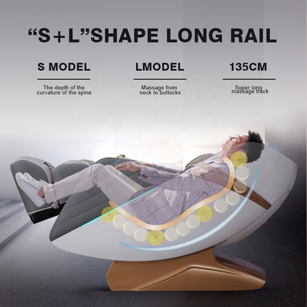 Bester Zero-Gravity-Shiatsu-Massagestuhl für große und große Personen