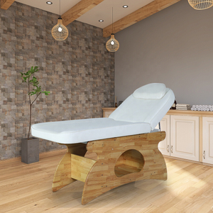Professionelle physikalische Therapie Behandlung Thai-Massagetisch Wachsbett