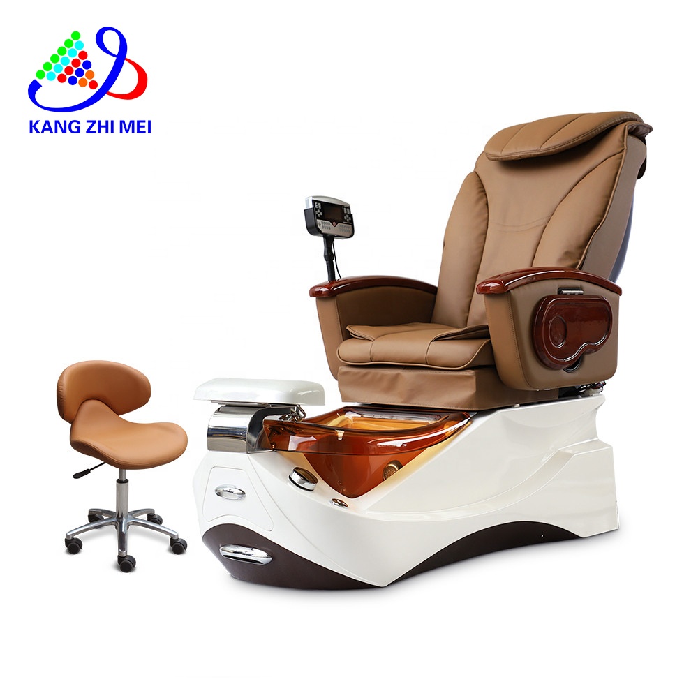 Kangmei Meistverkaufte Luxus-Schönheits-Nagelstudio-Möbel Fußbad-Maniküre-Pediküre-Stuhl