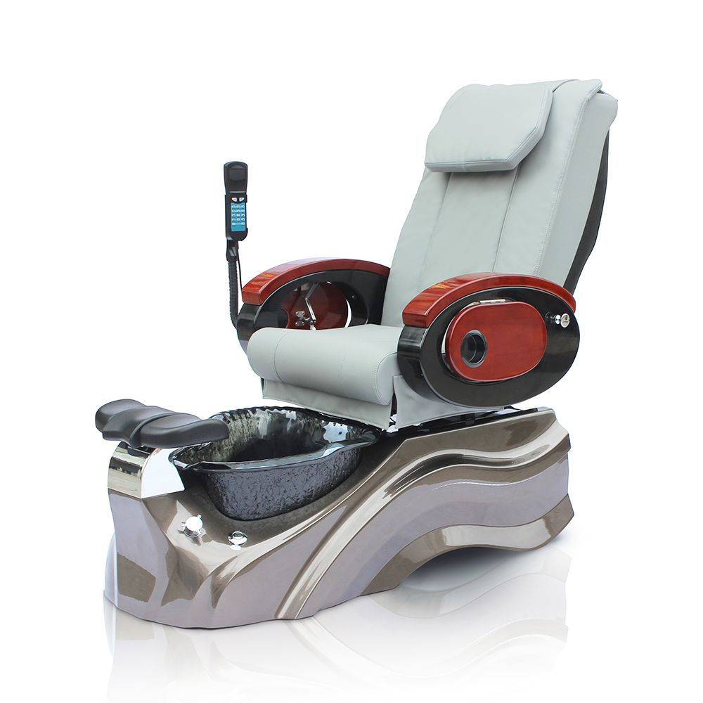Großhandel Günstige Moderne Luxus Schönheit Nagelstudio Elektrische Pipeless Whirlpool Entladungspumpe Fuß Spa Massage Pediküre Stuhl