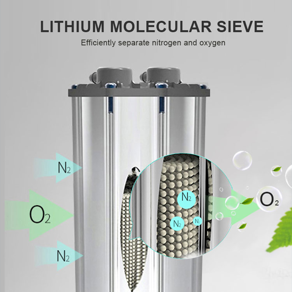 Medizinischer 10-Liter-Sauerstoffgenerator-Konzentrator