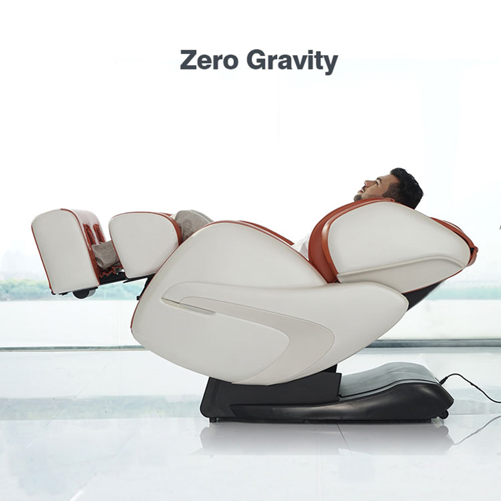 Luxuriöser Zero-Gravity-Ganzkörper-Massagestuhl mit menschlicher Berührung