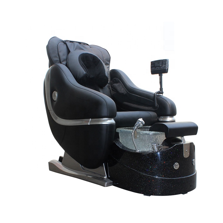 Luxus-Deluxe-Ganzkörpermassage-Fußbad-Pediküre-Stuhl