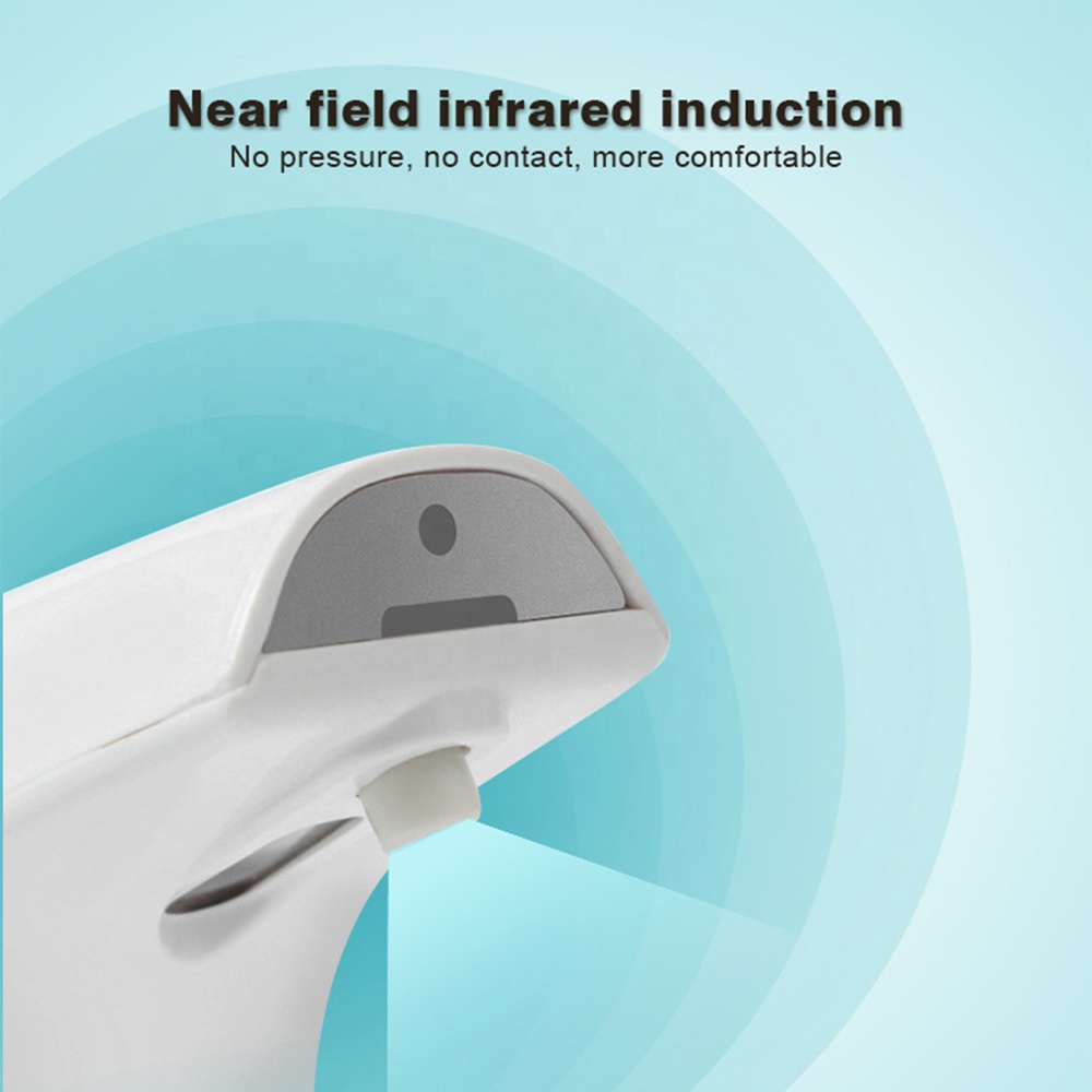 Induktions-Infrarot-Händedesinfektionsmittel, elektrischer flüssiger Wasserschaum, intelligenter Bewegungssensor, berührungsloser, wiederaufladbarer automatischer Seifenspender