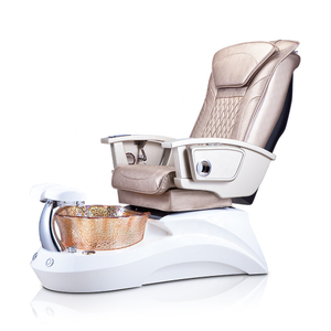 Schönheits-Nagelsalon-Möbel-moderner elektrischer rohrloser Luxus-Whirlpool-Liege-Human-Touch-Maniküre-Fuß-Badekurort-Pediküre-Stuhl